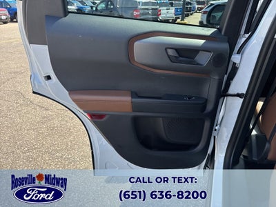 2025 Ford Bronco Sport Outer Banks