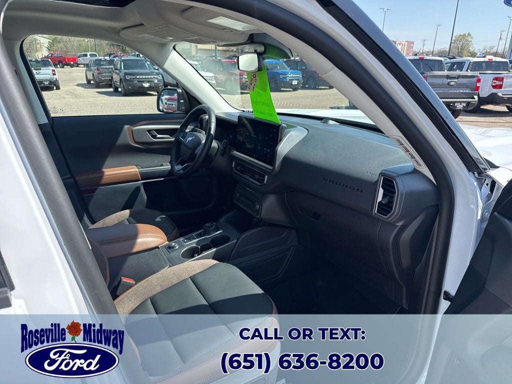 2025 Ford Bronco Sport Outer Banks