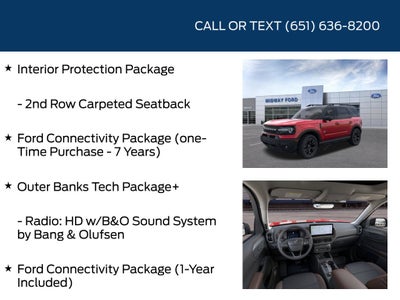 2026 Ford Bronco Sport Outer Banks