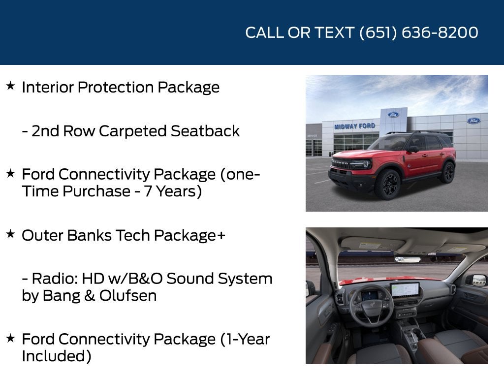 2026 Ford Bronco Sport Outer Banks
