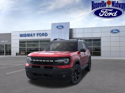 2026 Ford Bronco Sport Outer Banks