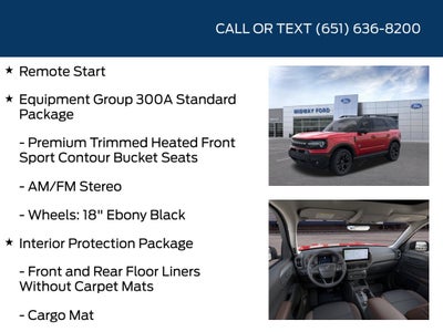 2026 Ford Bronco Sport Outer Banks