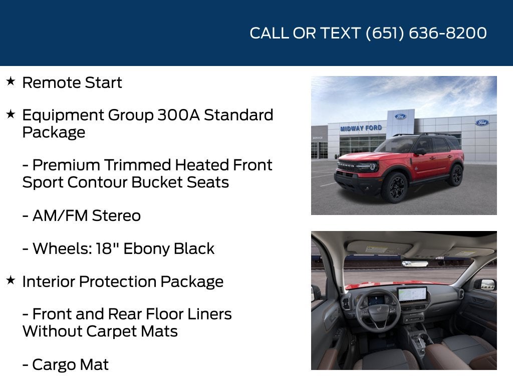 2026 Ford Bronco Sport Outer Banks
