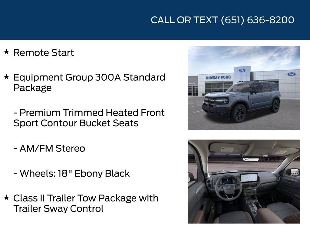2026 Ford Bronco Sport Outer Banks