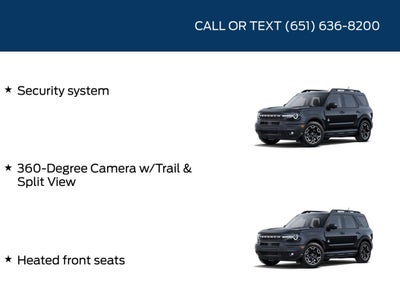 2025 Ford Bronco Sport Outer Banks