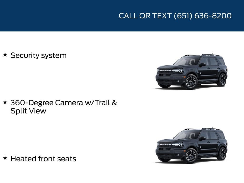 2025 Ford Bronco Sport Outer Banks