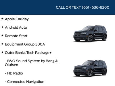 2025 Ford Bronco Sport Outer Banks