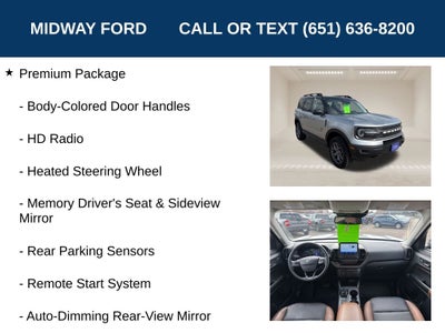 2023 Ford Bronco Sport Badlands
