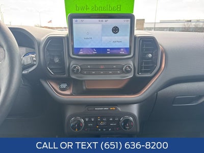 2023 Ford Bronco Sport Badlands