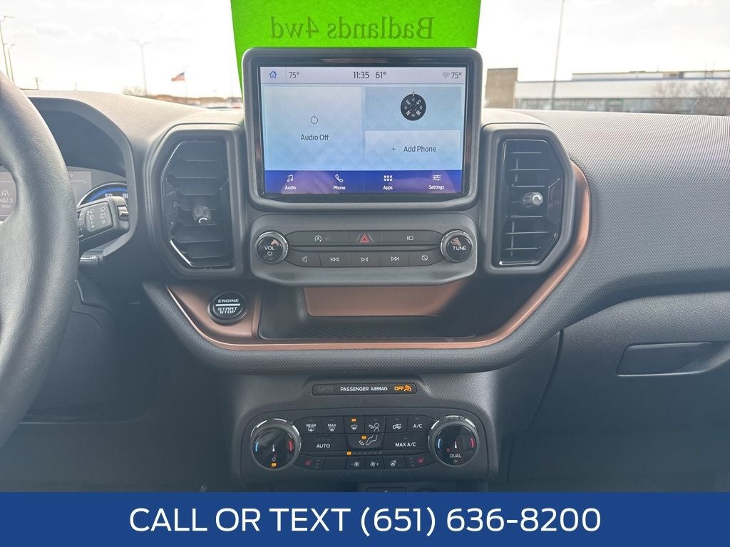 2023 Ford Bronco Sport Badlands
