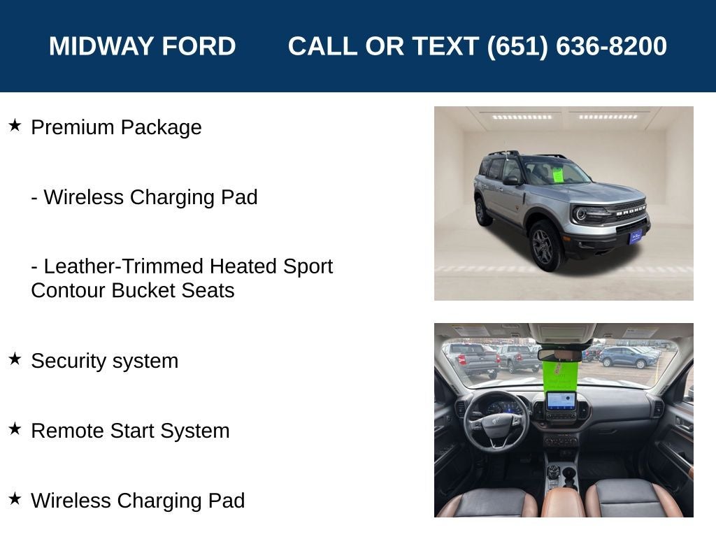 2023 Ford Bronco Sport Badlands