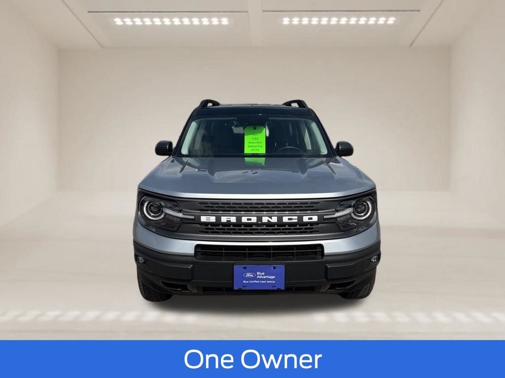 Used 2023 Ford Bronco Sport Badlands with VIN 3FMCR9D98PRD18258 for sale in Roseville, Minnesota