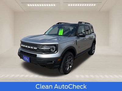 2023 Ford Bronco Sport Badlands
