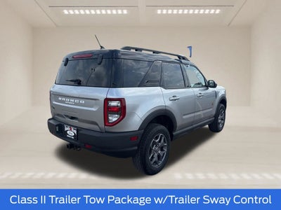 2023 Ford Bronco Sport Badlands