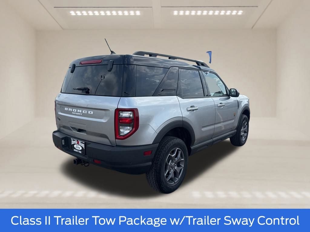 2023 Ford Bronco Sport Badlands