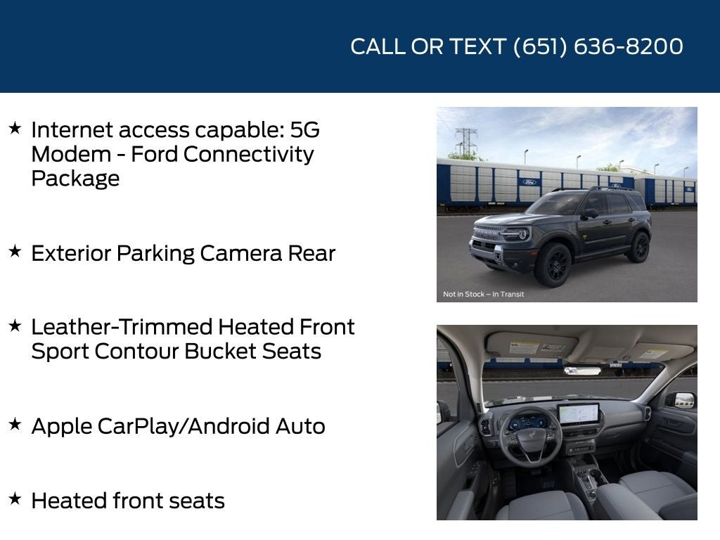 2026 Ford Bronco Sport Badlands