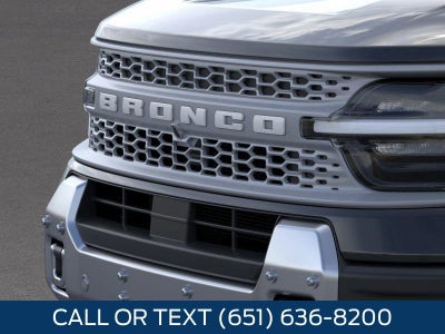 2026 Ford Bronco Sport Badlands