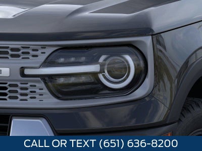 2026 Ford Bronco Sport Badlands