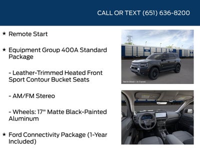 2026 Ford Bronco Sport Badlands