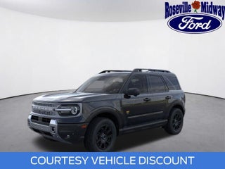 2026 Ford Bronco Sport Badlands