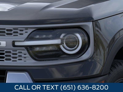 2025 Ford Bronco Sport Badlands