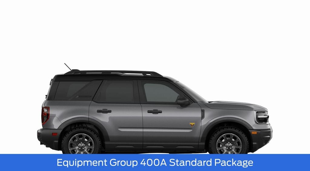2026 Ford Bronco Sport Badlands