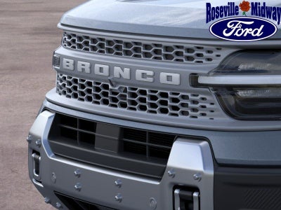 2026 Ford Bronco Sport Badlands