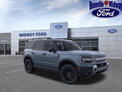 2026 Ford Bronco Sport Badlands