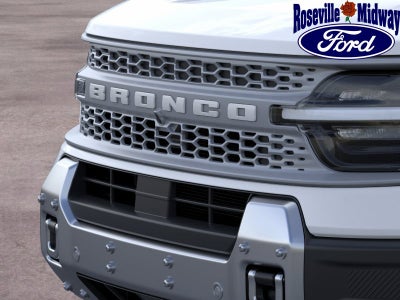 2026 Ford Bronco Sport Badlands