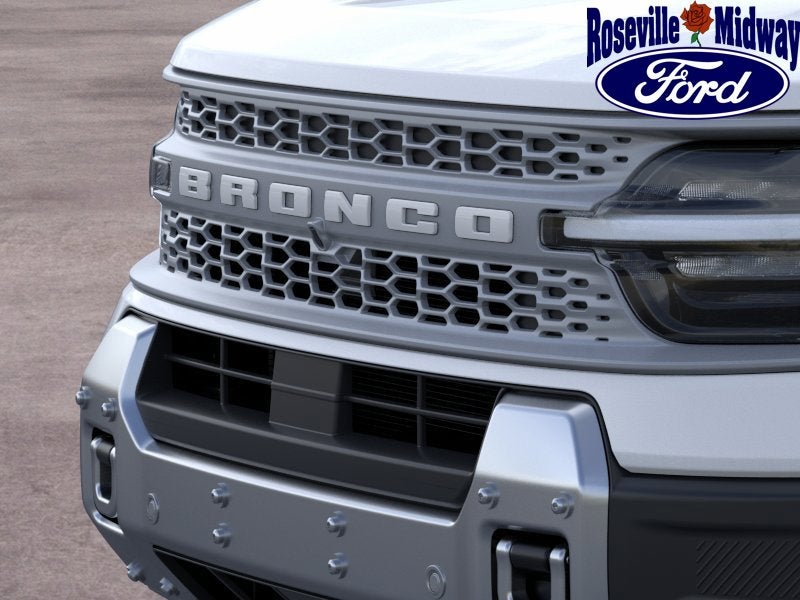 2026 Ford Bronco Sport Badlands