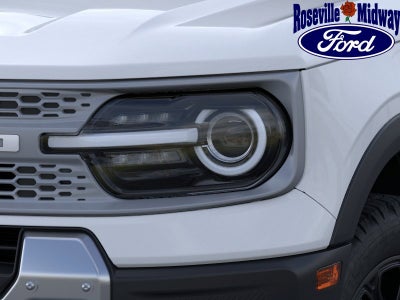 2026 Ford Bronco Sport Badlands