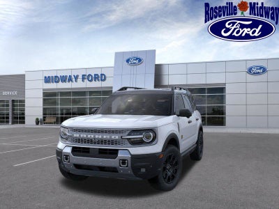 2026 Ford Bronco Sport Badlands