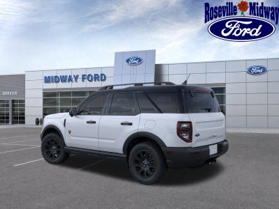 2026 Ford Bronco Sport Badlands