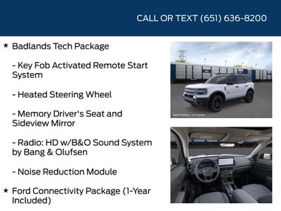 2026 Ford Bronco Sport Badlands