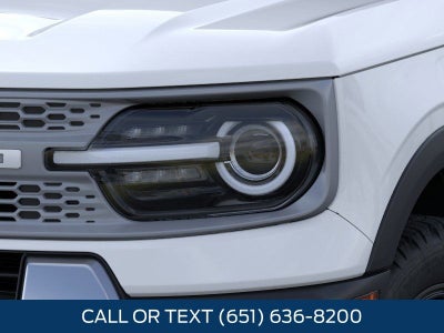 2026 Ford Bronco Sport Badlands