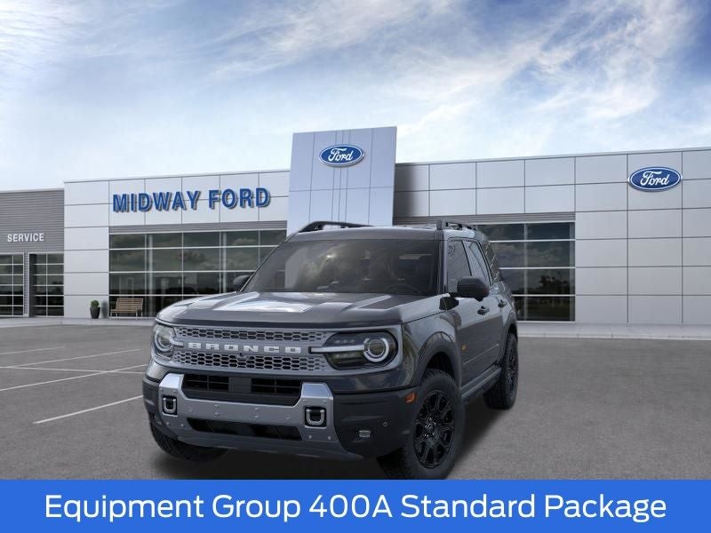 2026 Ford Bronco Sport Badlands