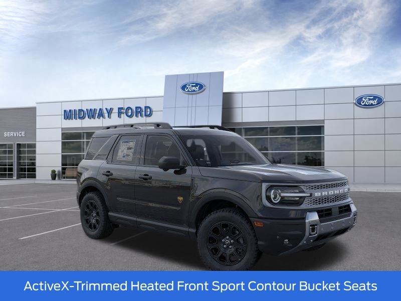 2026 Ford Bronco Sport Badlands