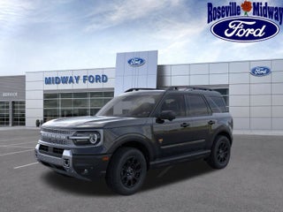 2026 Ford Bronco Sport Badlands