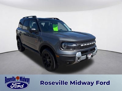 2025 Ford Bronco Sport Badlands