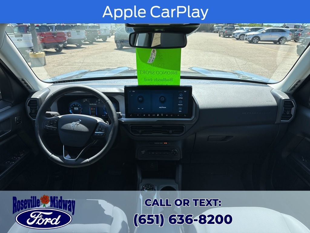 Used 2025 Ford Bronco Sport Badlands with VIN 3FMCR9DAXSRE83618 for sale in Roseville, Minnesota