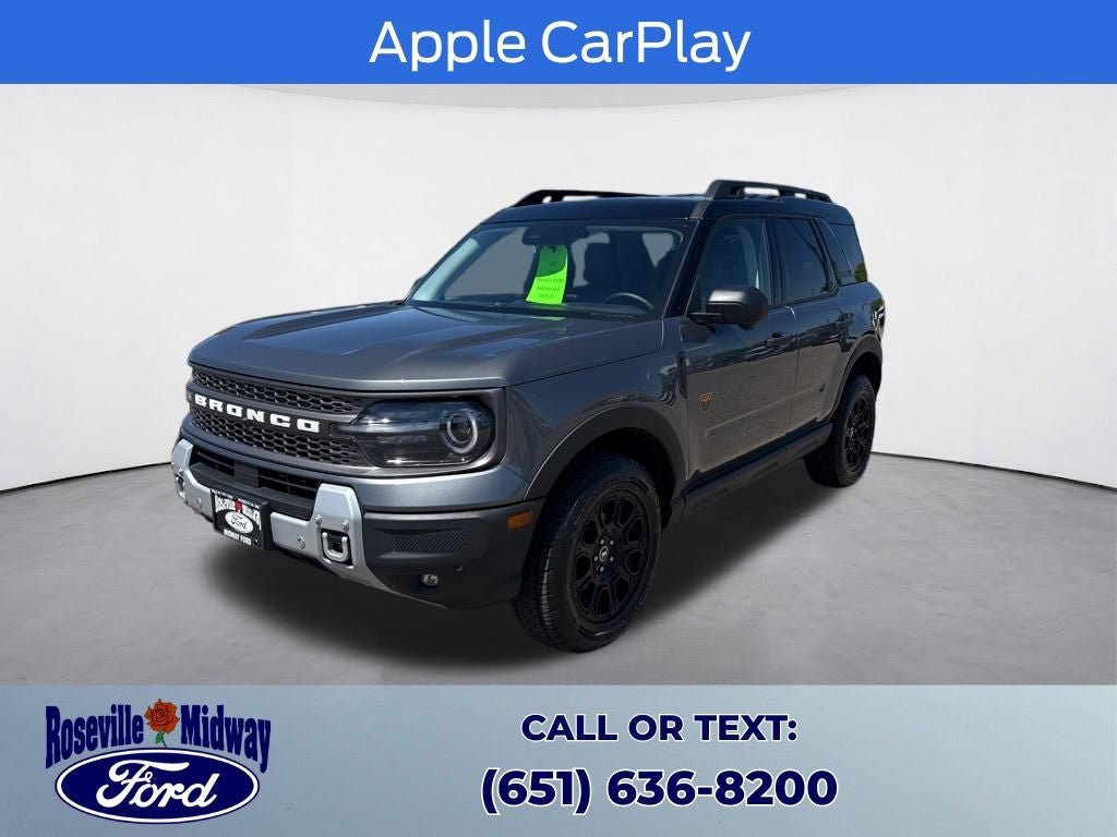 2025 Ford Bronco Sport Badlands