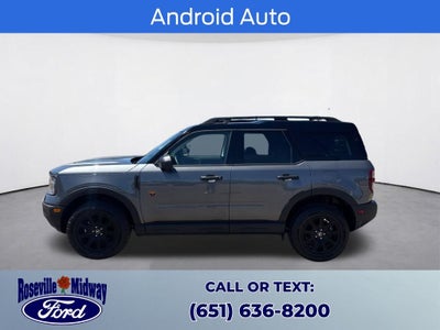 2025 Ford Bronco Sport Badlands