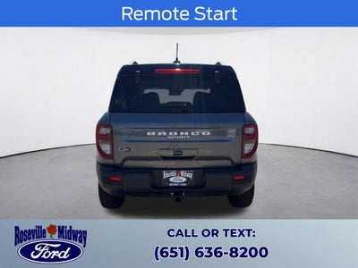 2025 Ford Bronco Sport Badlands