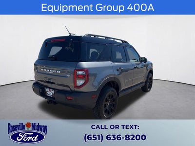 2025 Ford Bronco Sport Badlands