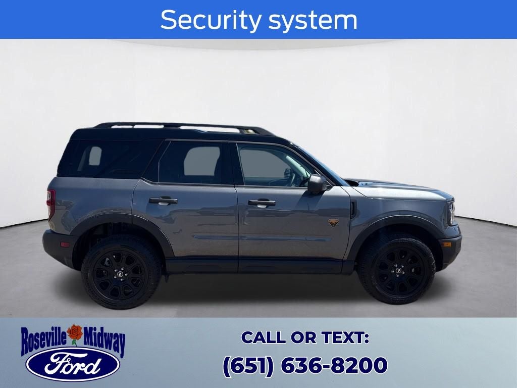 2025 Ford Bronco Sport Badlands