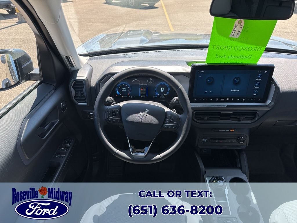 2025 Ford Bronco Sport Badlands