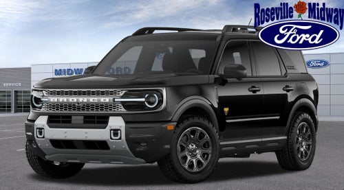 2026 Ford Bronco Sport Badlands