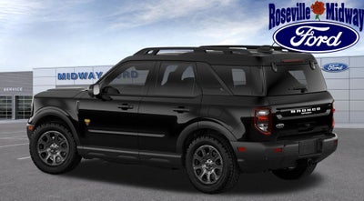 2026 Ford Bronco Sport Badlands