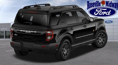 2026 Ford Bronco Sport Badlands
