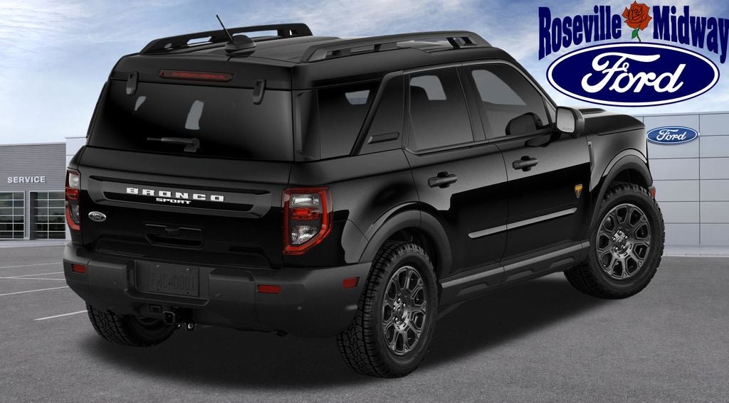 2026 Ford Bronco Sport Badlands